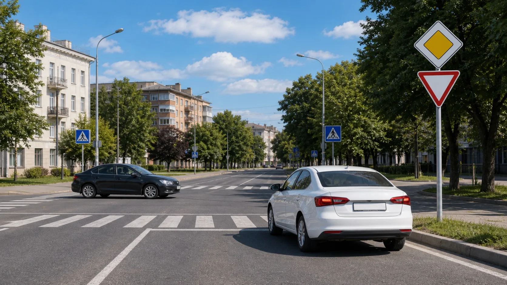 Пріоритет на перехрестях