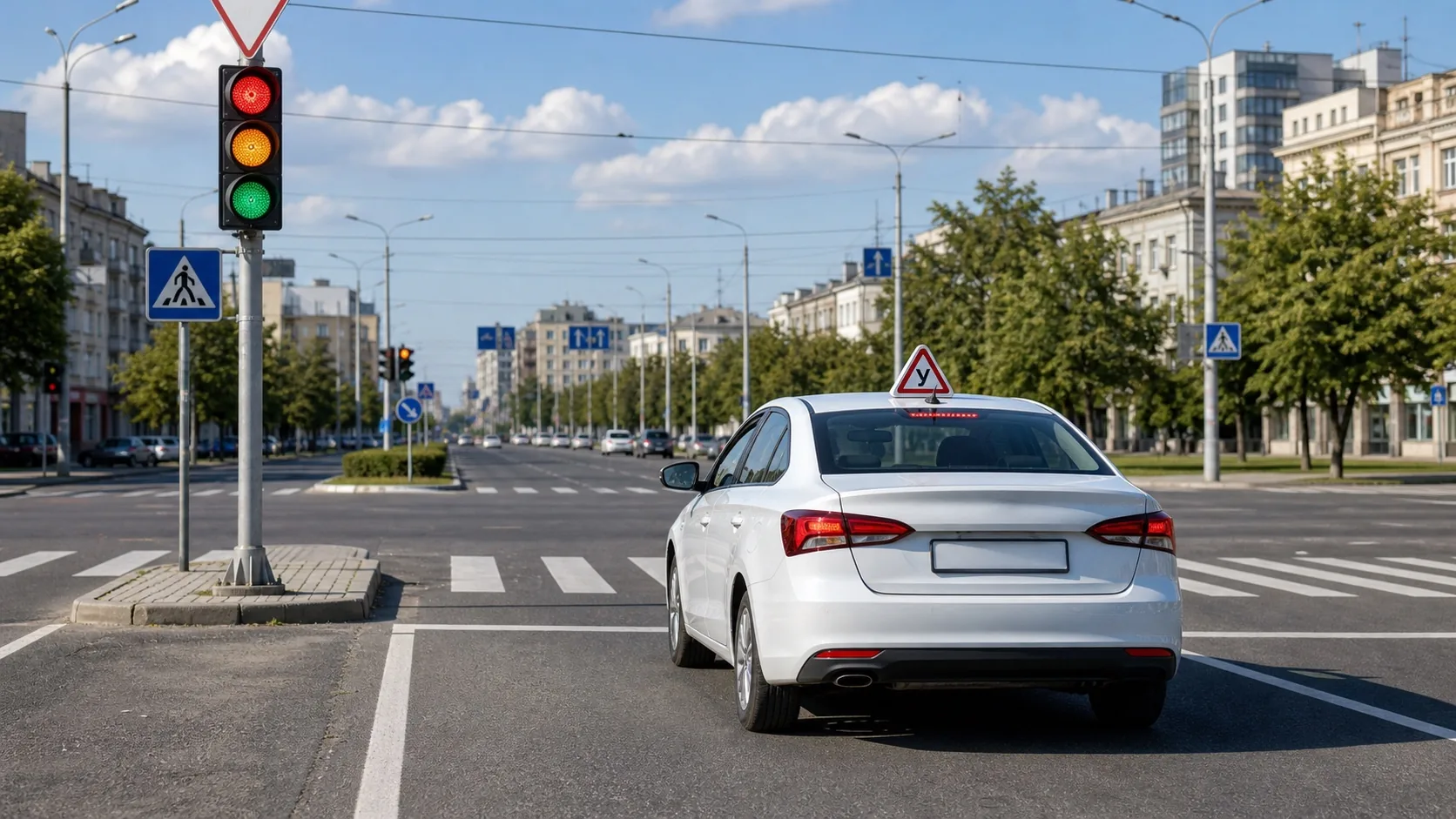 Світлофори: як читати сигнали без паніки